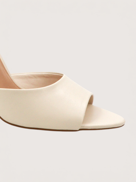 Milos Slip On Heel | Bone