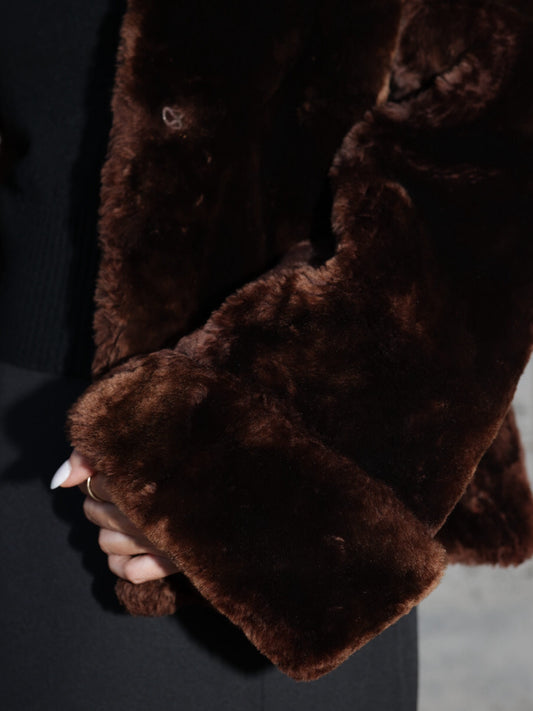 Amber Luxe Fur Coat