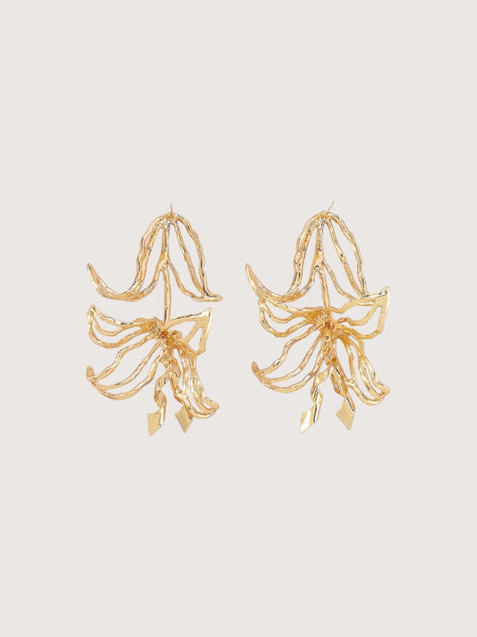 Delicate Tulip Earring
