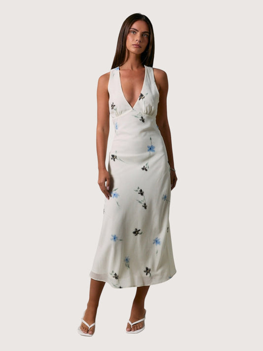 Presley Floral Midi Dress