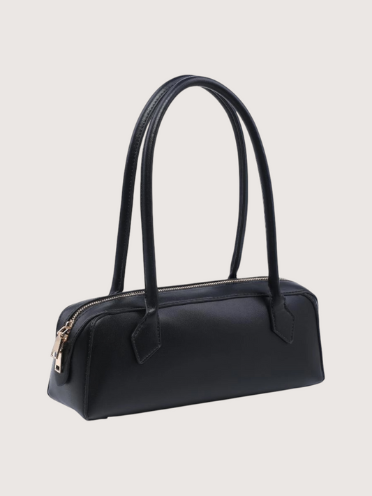 Baguette Shoulder Bag | Black