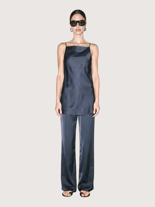 Eden Satin Tunic Top