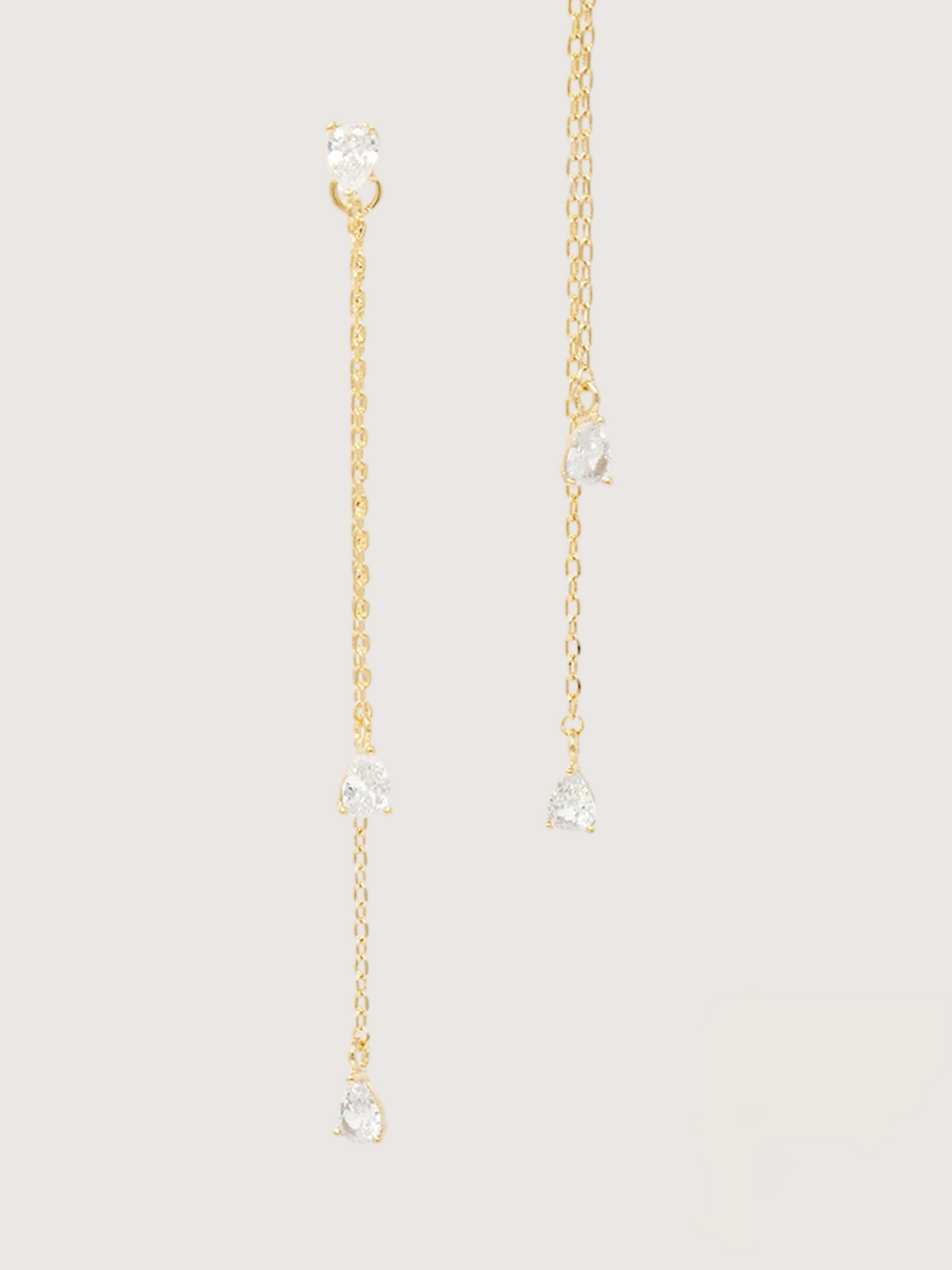 Teardrop Dangle Earring