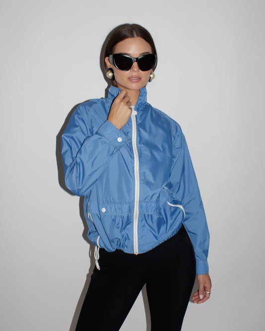 VINTAGE Side Tie Windbreaker