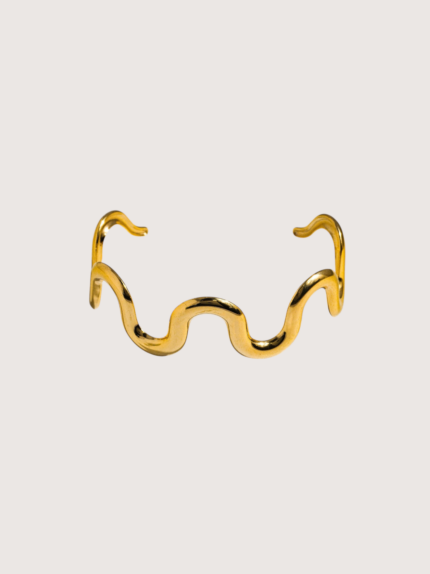 Wave Cuff Bracelet