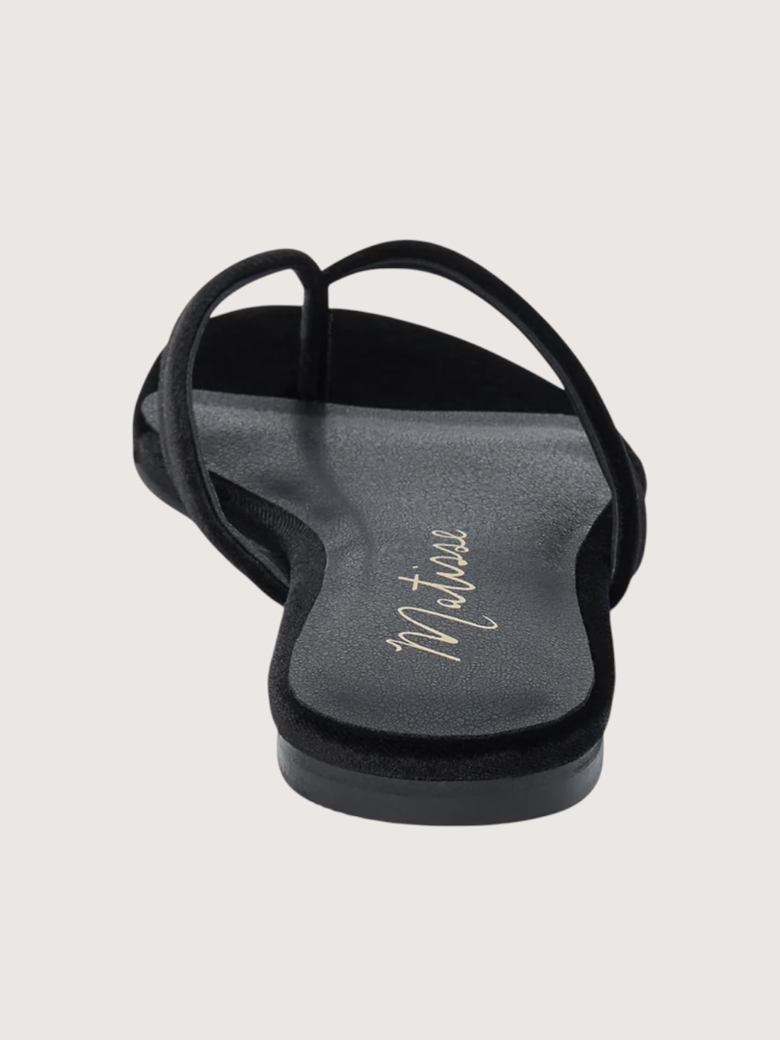 Velvet Flip Flop