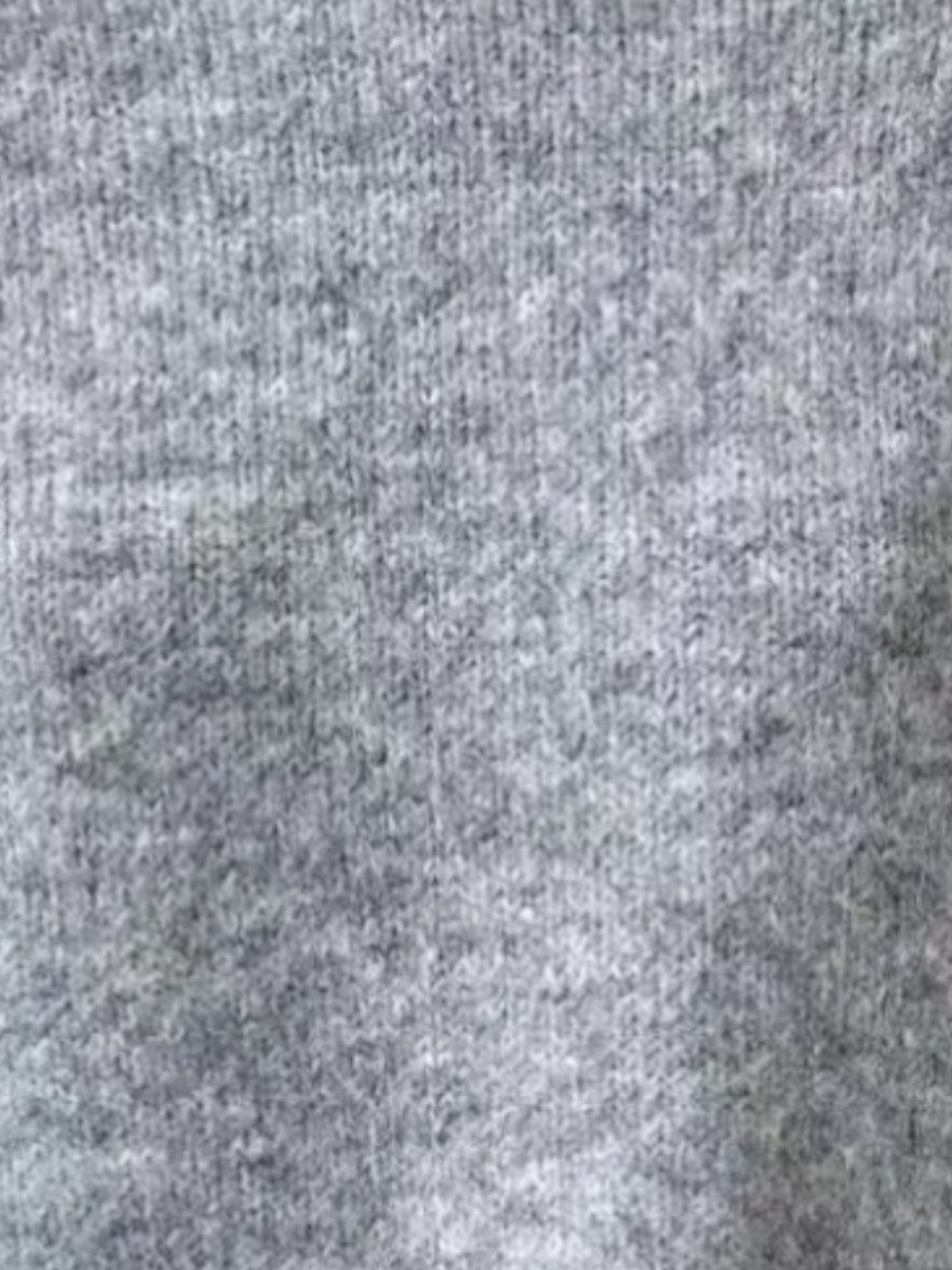 Marais Knit Sweater | Grey