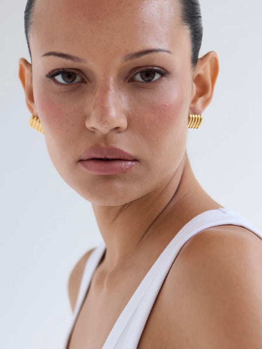 Clemmie Earring | Gold