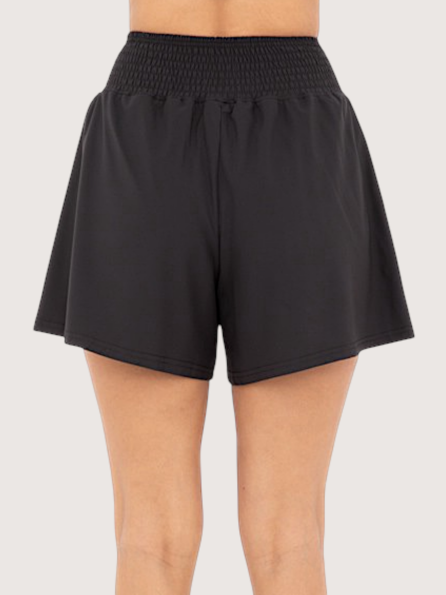 Flared Athleisure Short