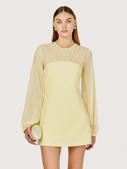 Rosie Mixed Media Dress