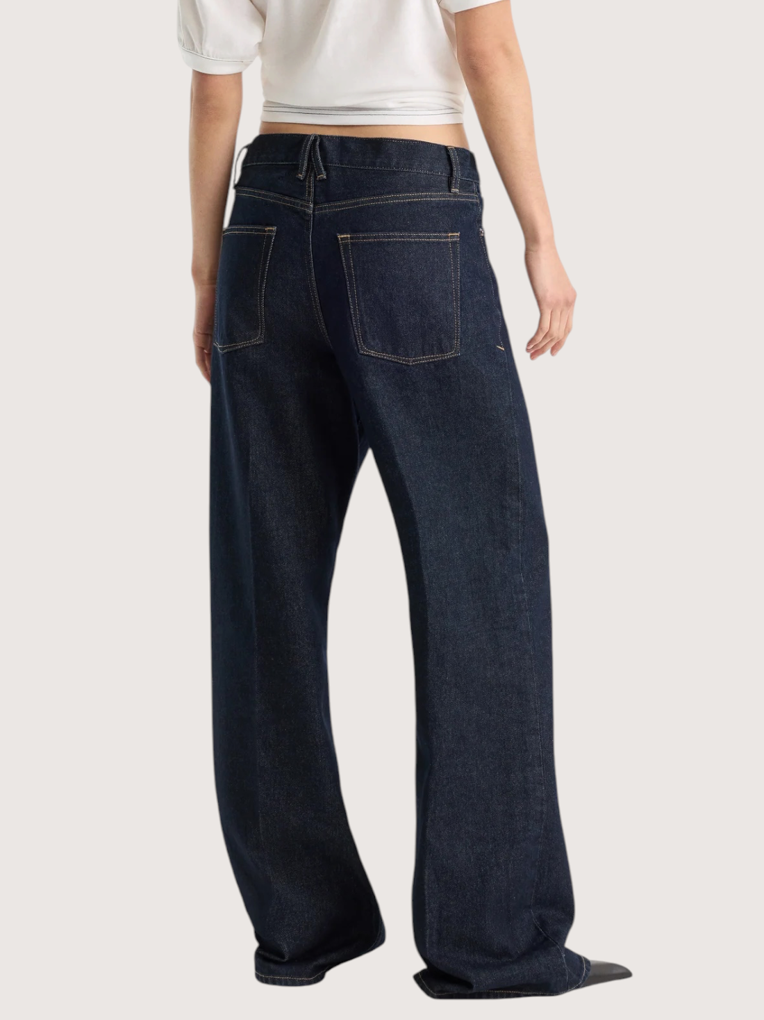 Vintage Low Baggy Jean