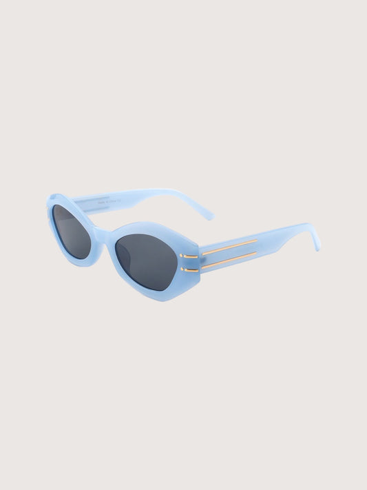 Geometric Sunglasses | Blue
