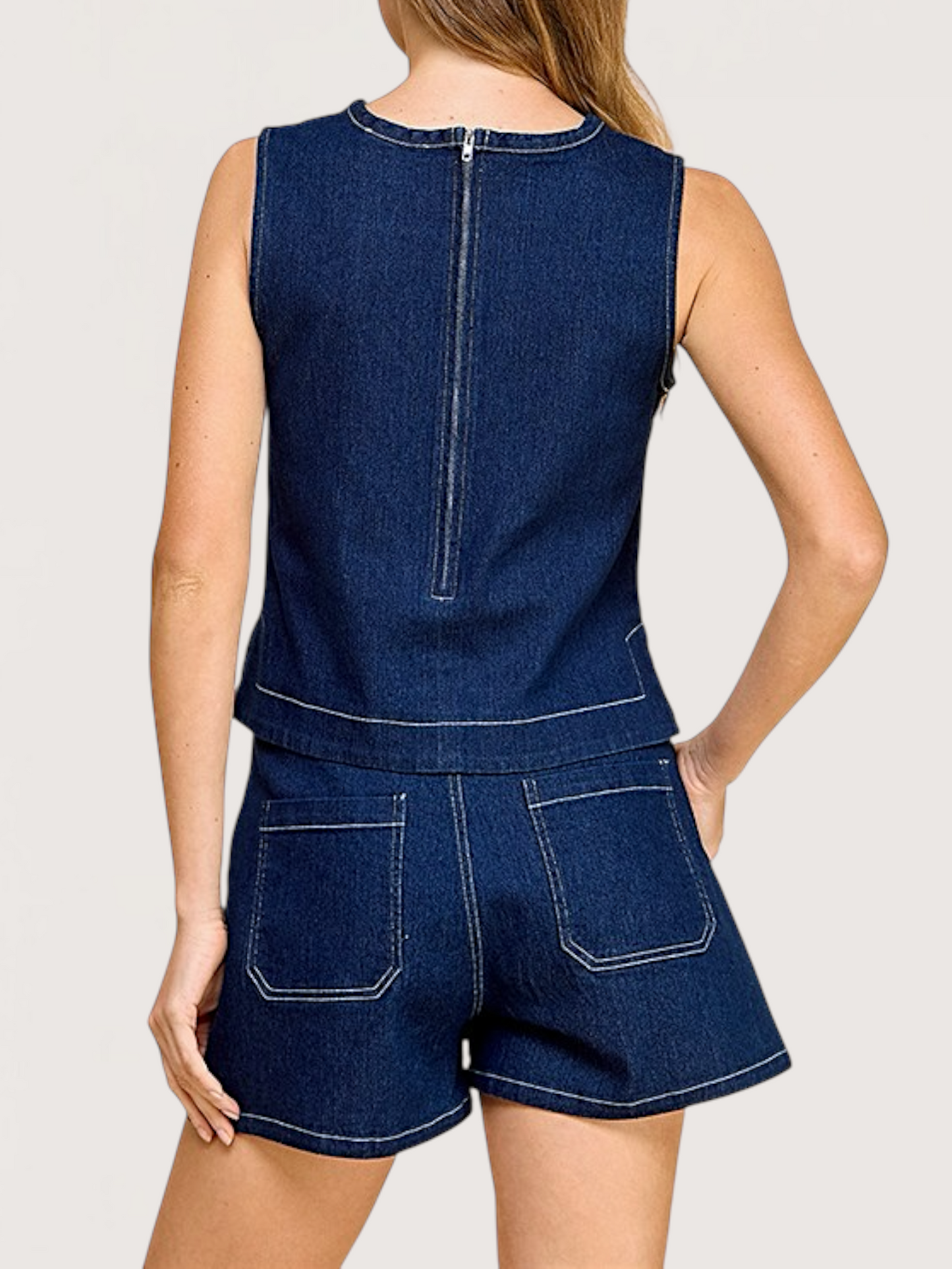 Ellie Denim Shorts