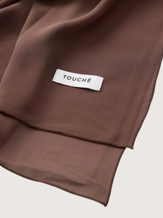Chiffon Shawl | Brown