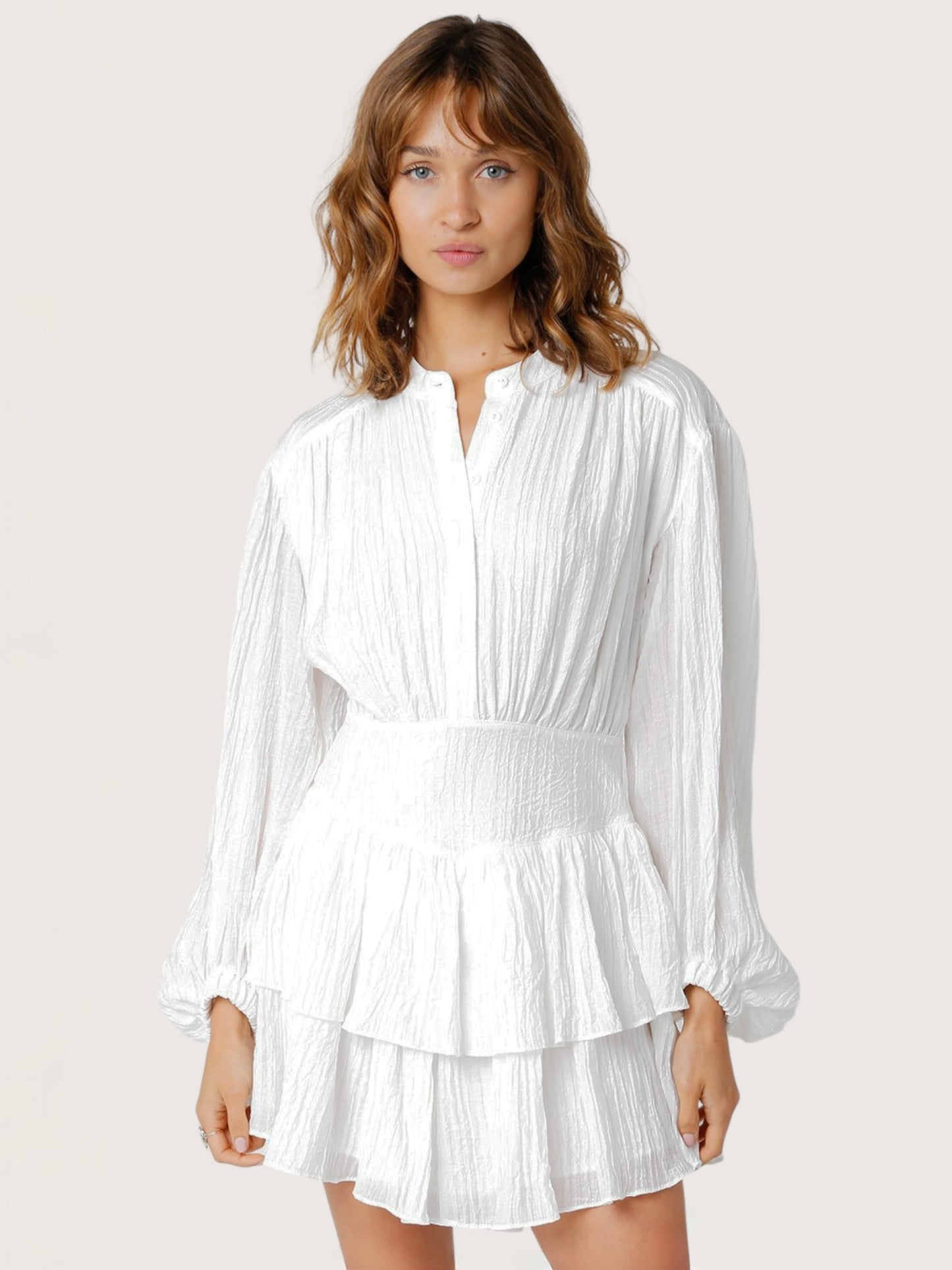 Blake Ruffle Dress