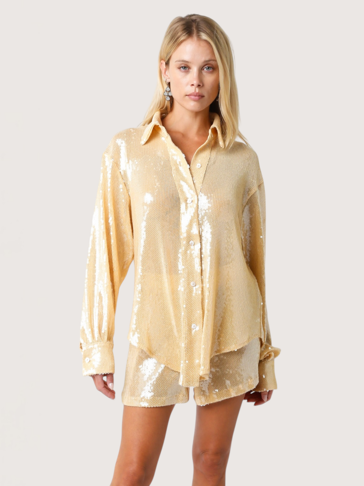 Bianca Sequin Top