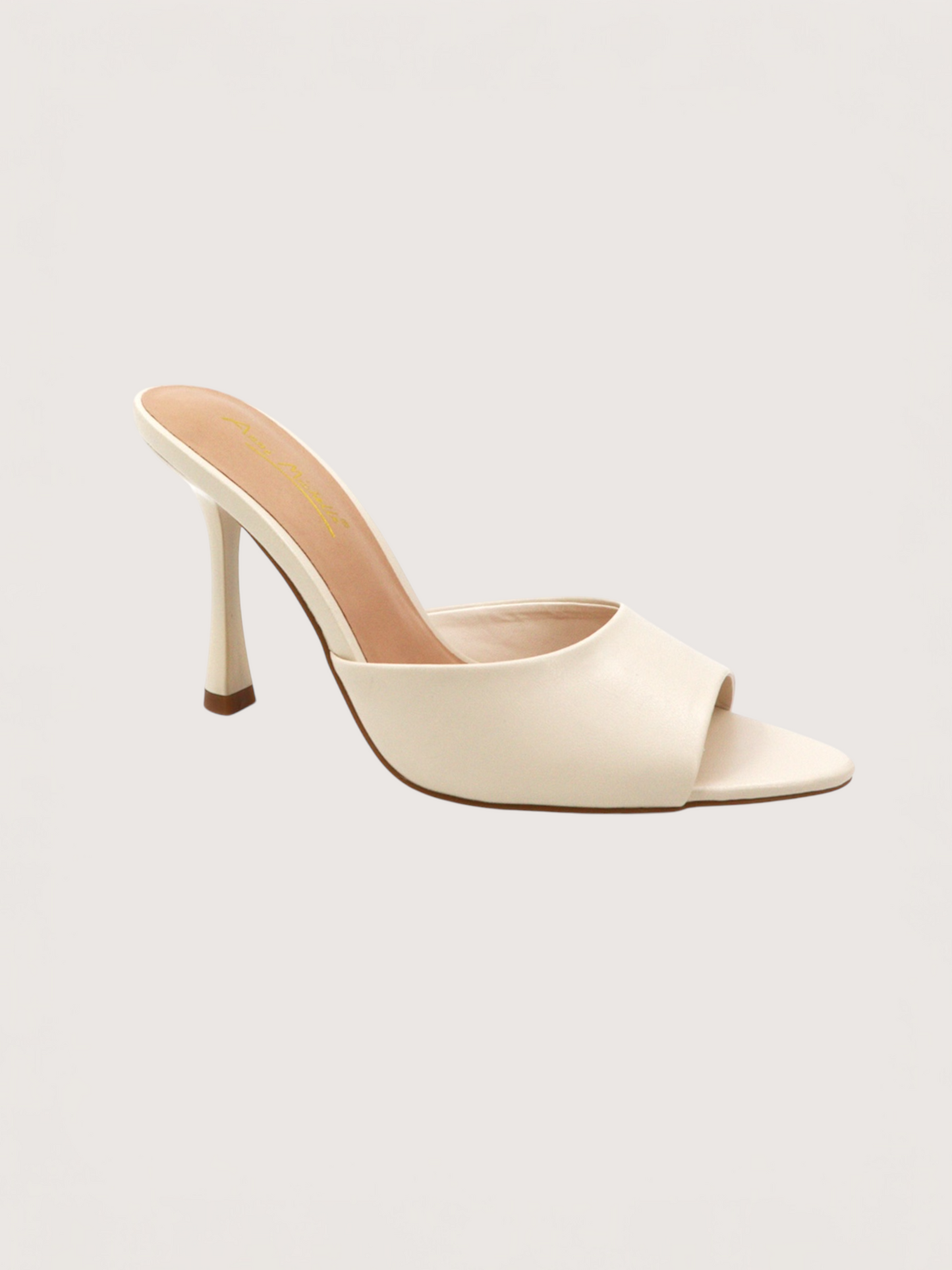 Milos Slip On Heel | Bone