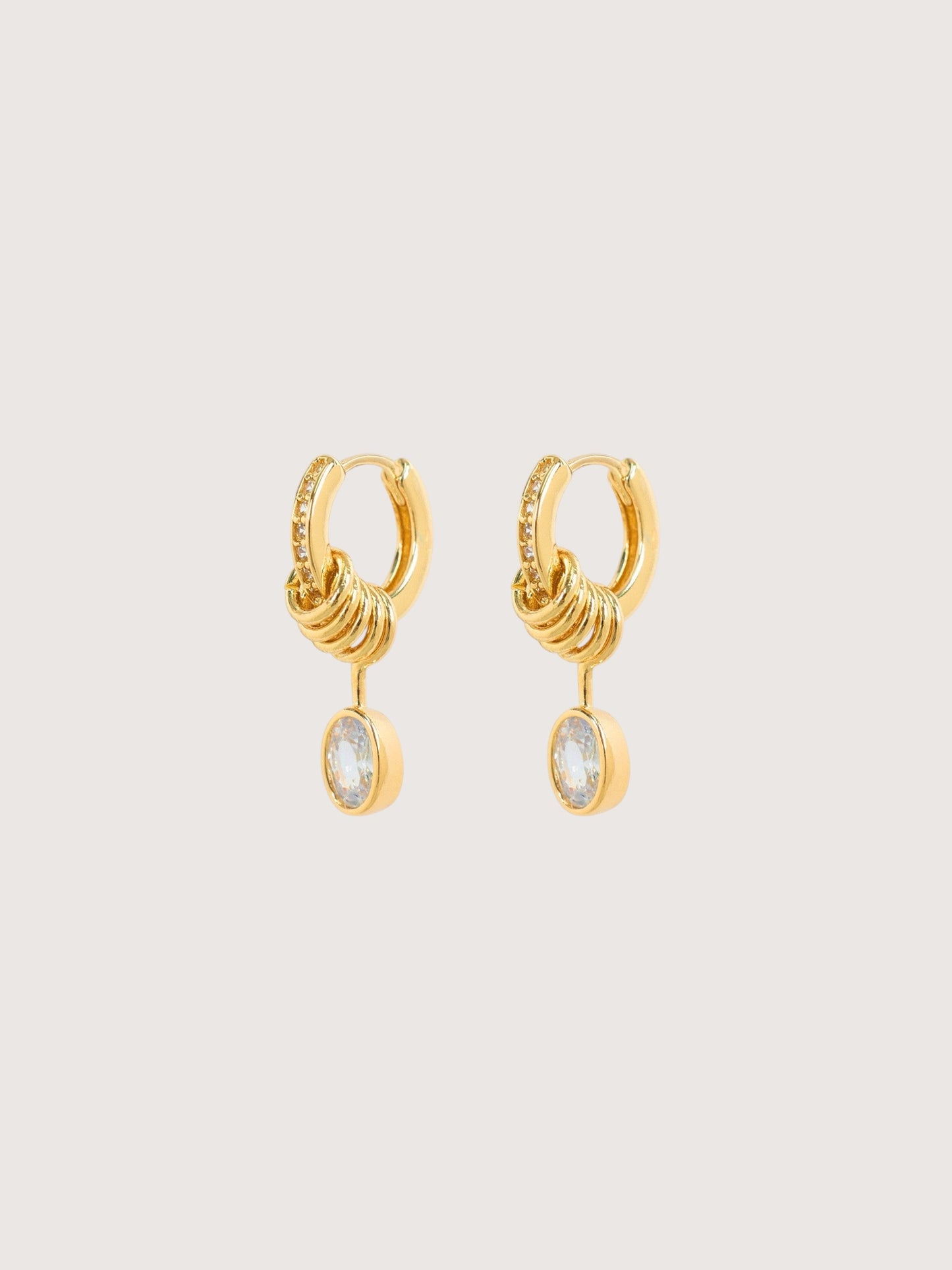 Petit Drop Earring | Gold