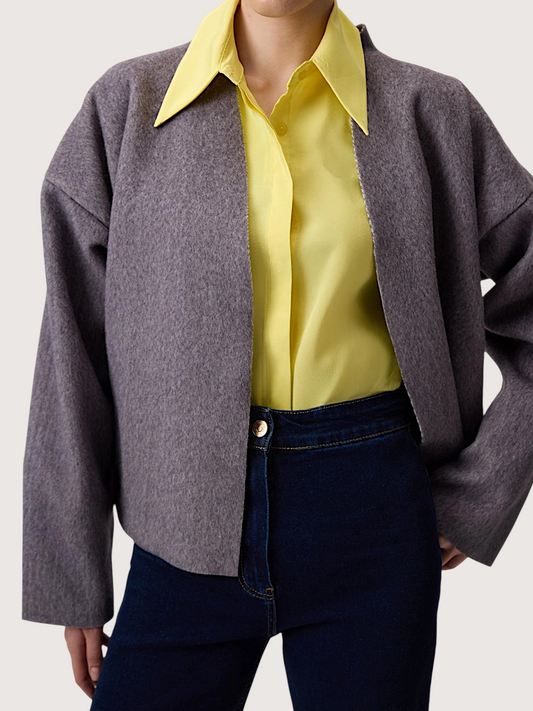 Belted Cachet Jacket