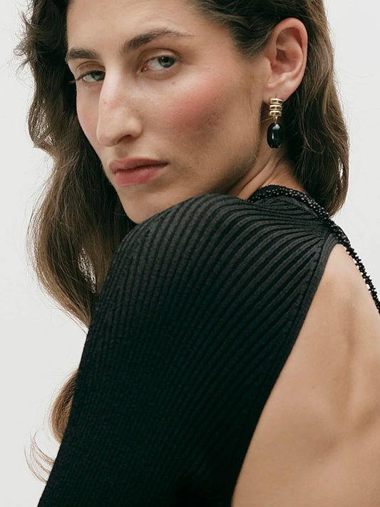 Saari Earrings | Gold