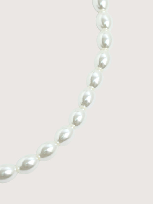 Pearl Choker Necklace