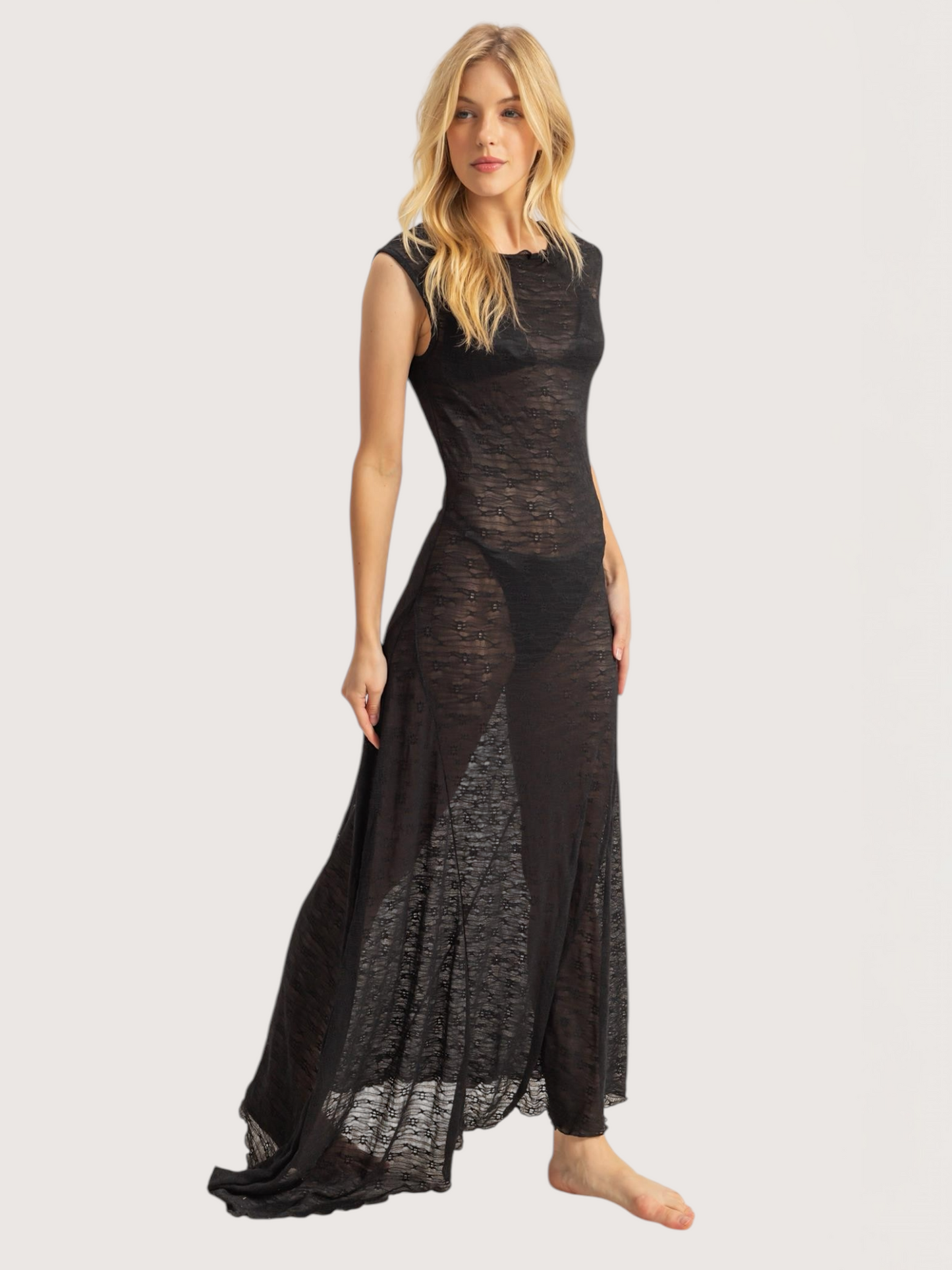 Sheer Cover Up Maxi
