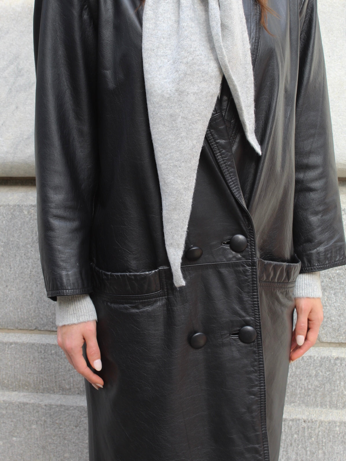 Bridget Leather Coat