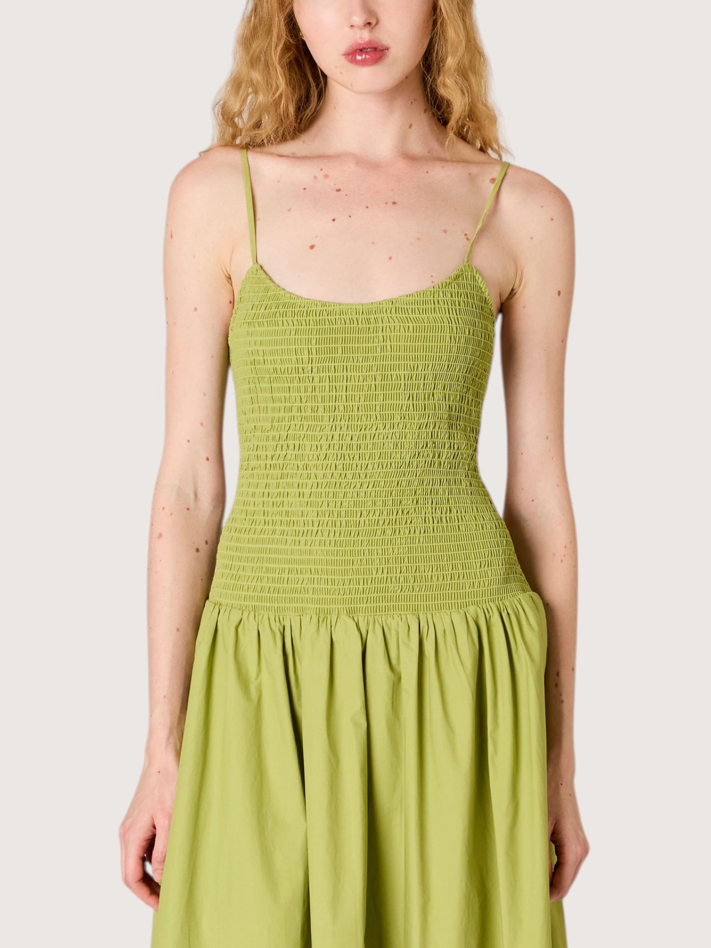 Granada Smocked Maxi Dress