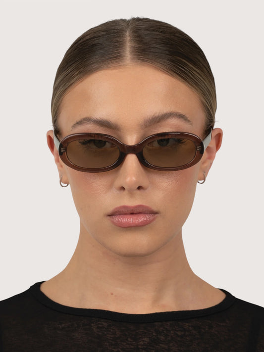 Cleo Sunglasses | Brown