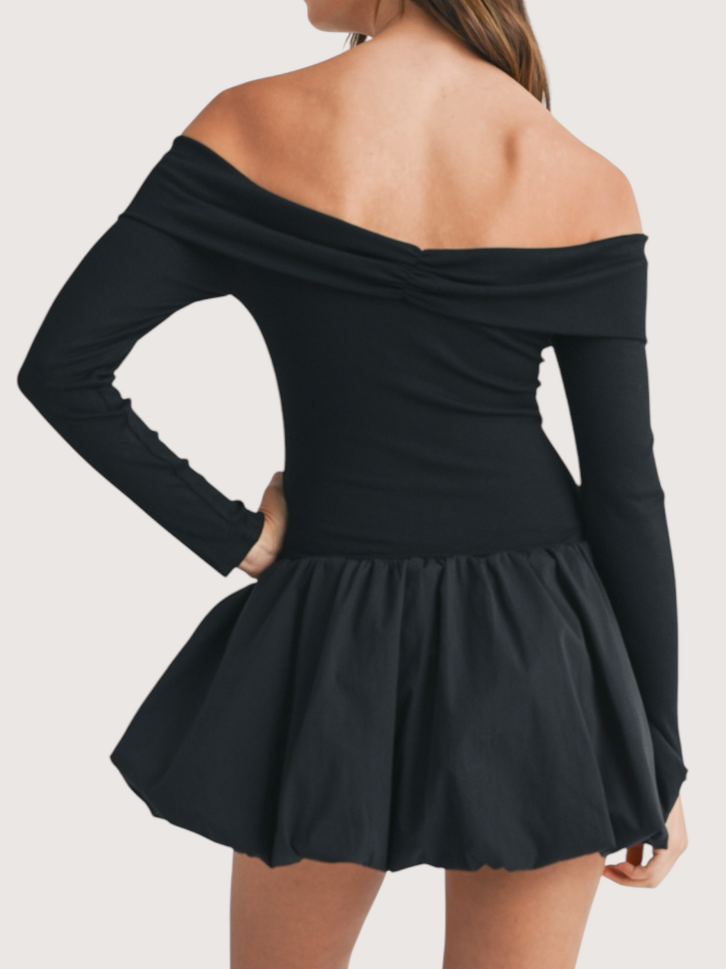 OTS Bubble Dress