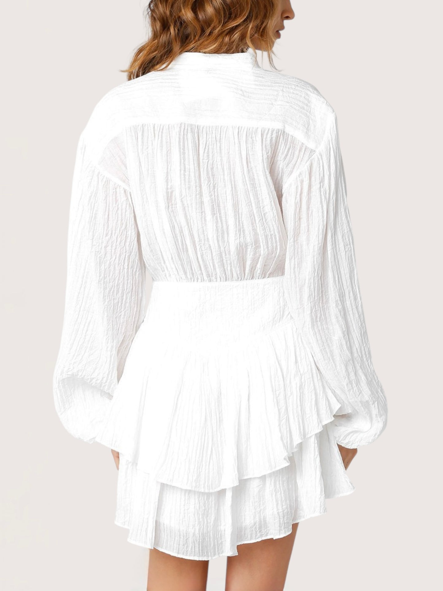 Blake Ruffle Dress