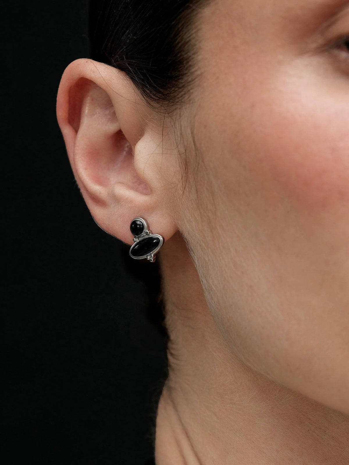 Romy Earring | Silver