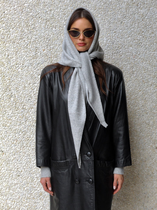 Bridget Leather Coat