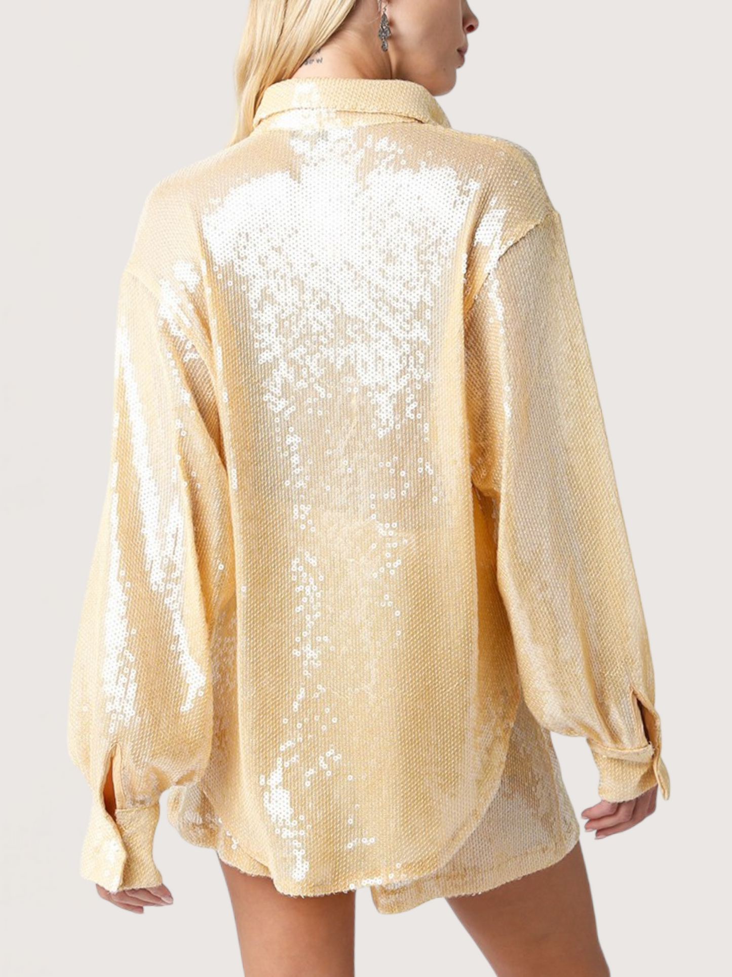 Bianca Sequin Top