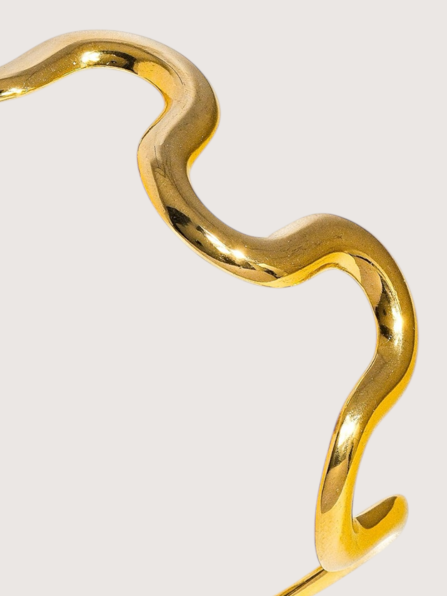 Wave Cuff Bracelet