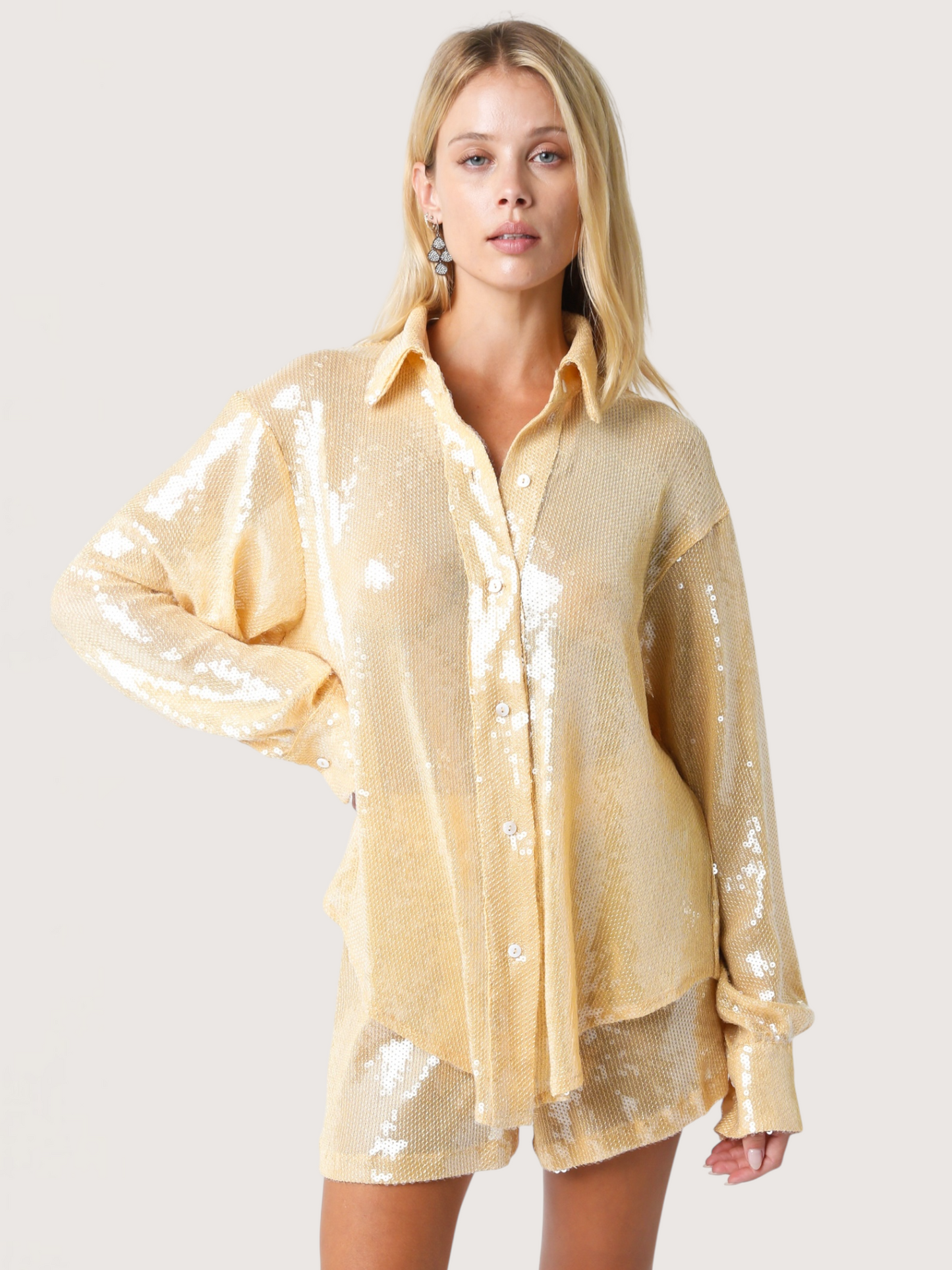 Bianca Sequin Top