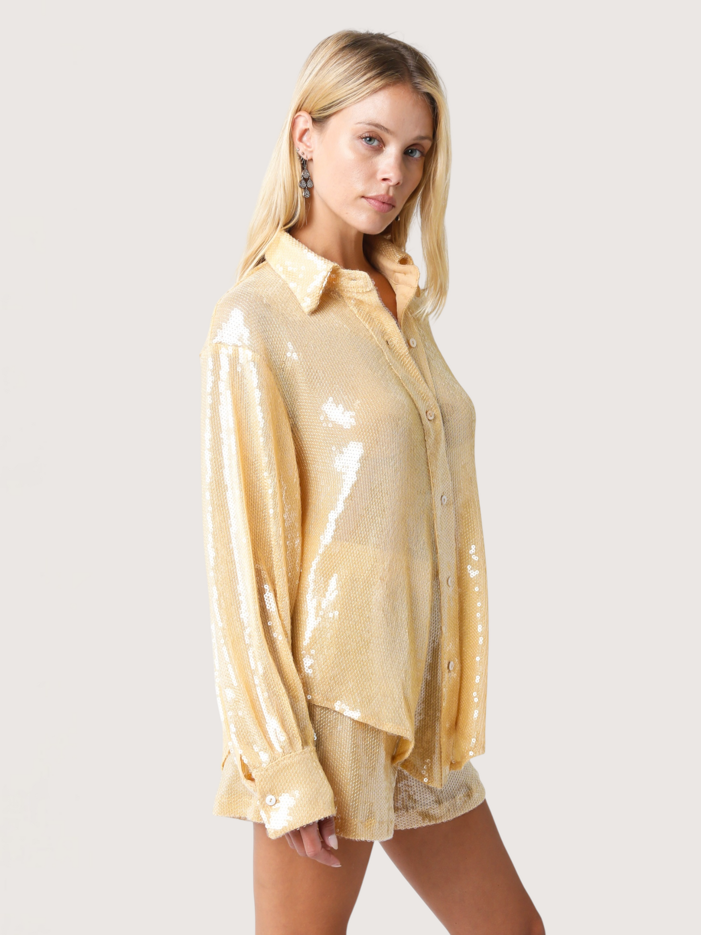 Bianca Sequin Top