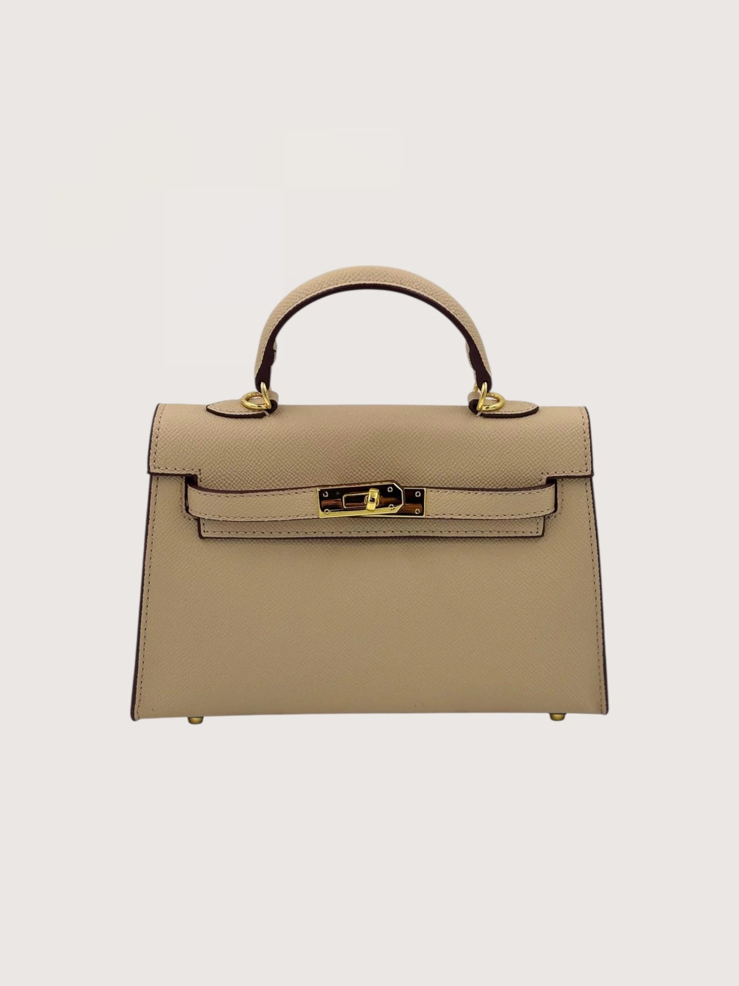 Mini Toggle Bag | Taupe