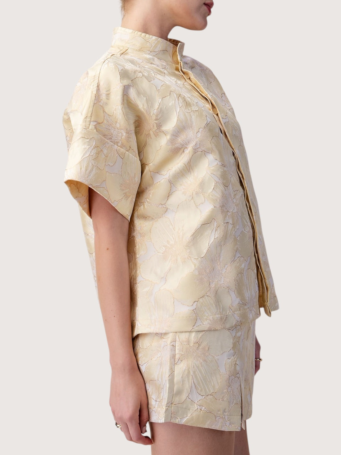 Ellie Jacquard Top