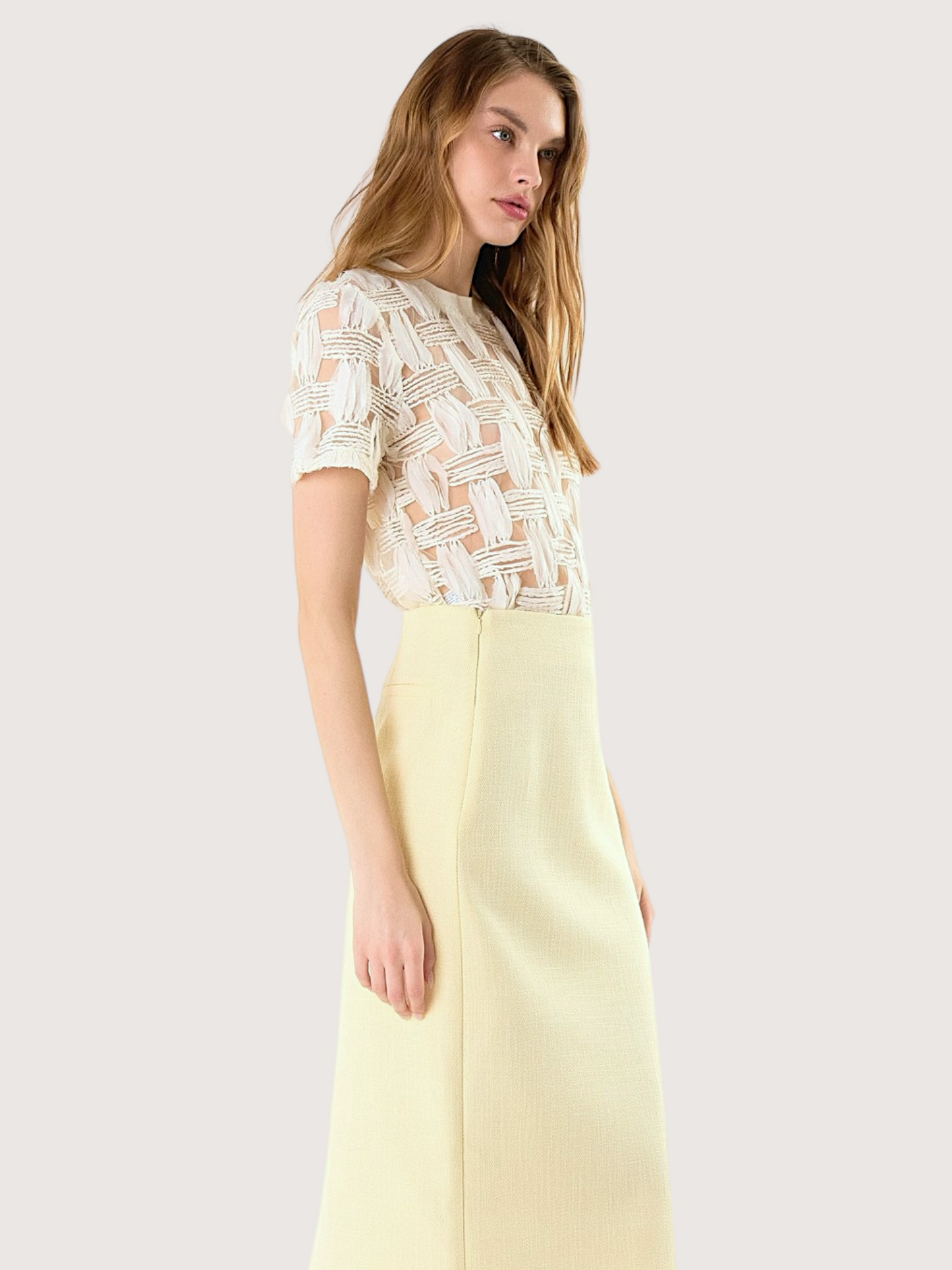 Amelie Textured Top