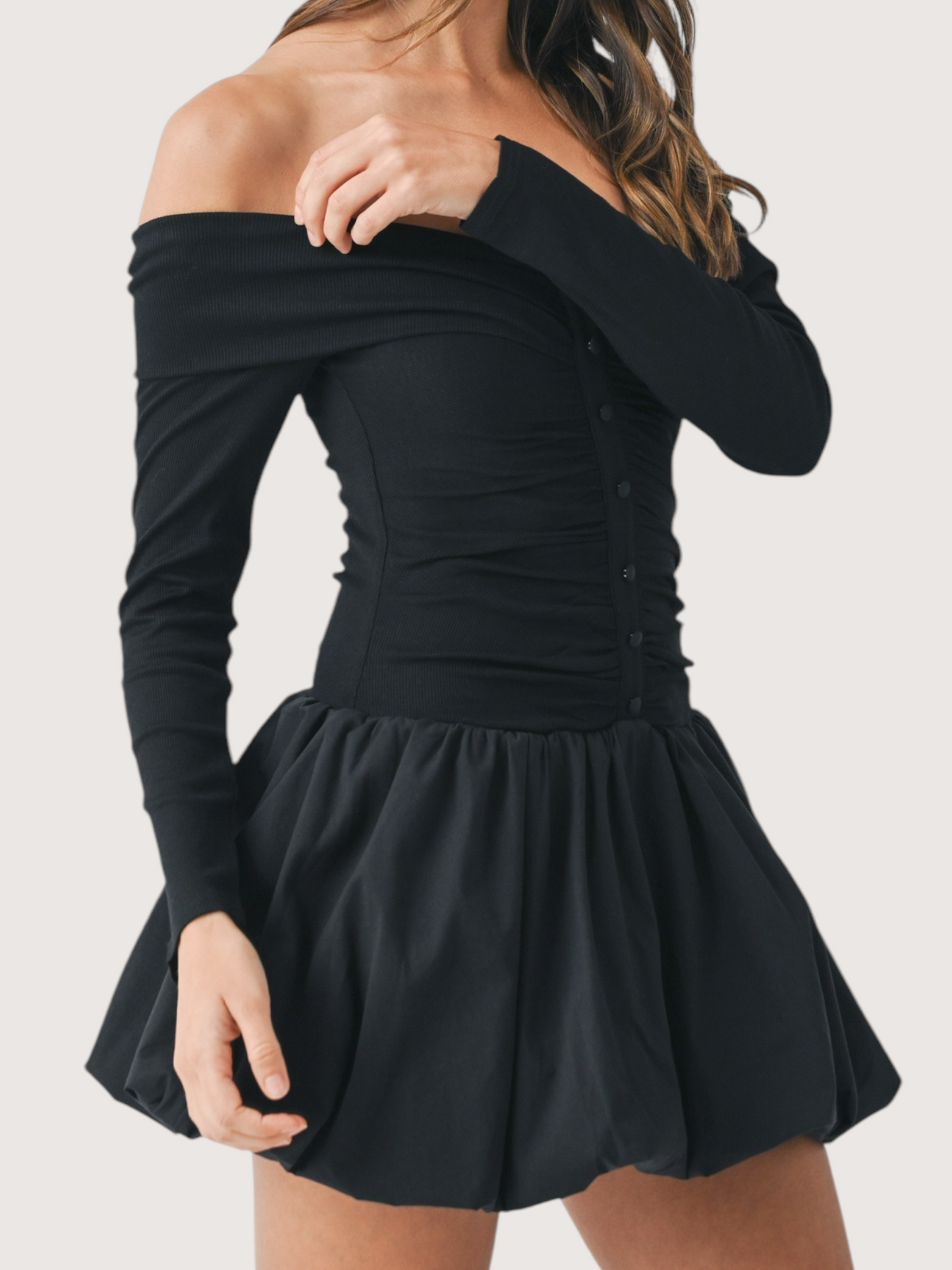 OTS Bubble Dress