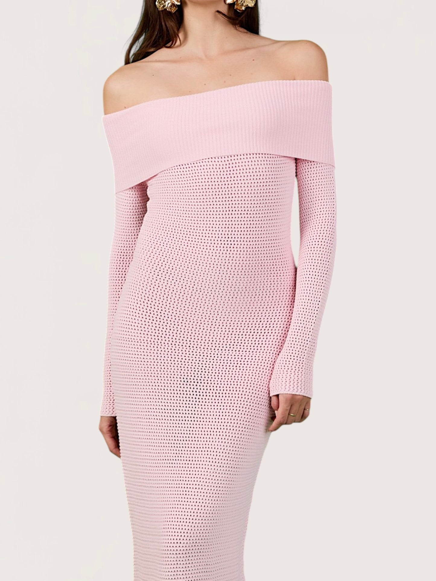 Chloe Knit Maxi Dress