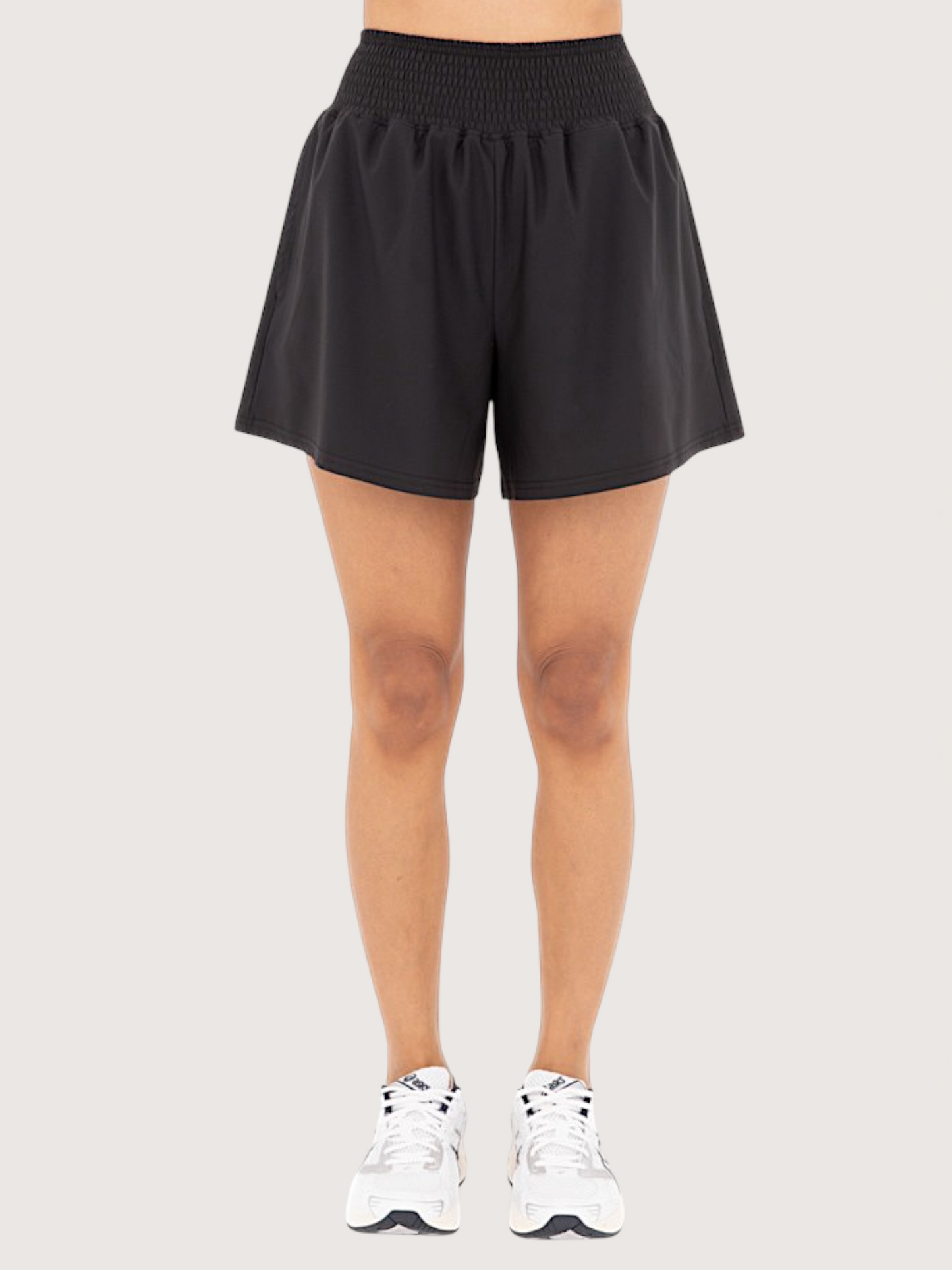 Flared Athleisure Short