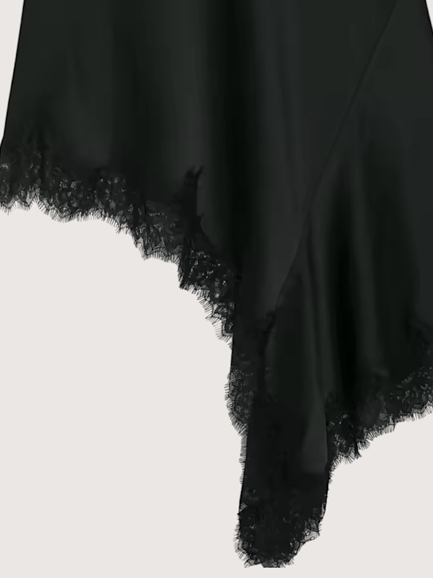 Lace Trim Halter Dress