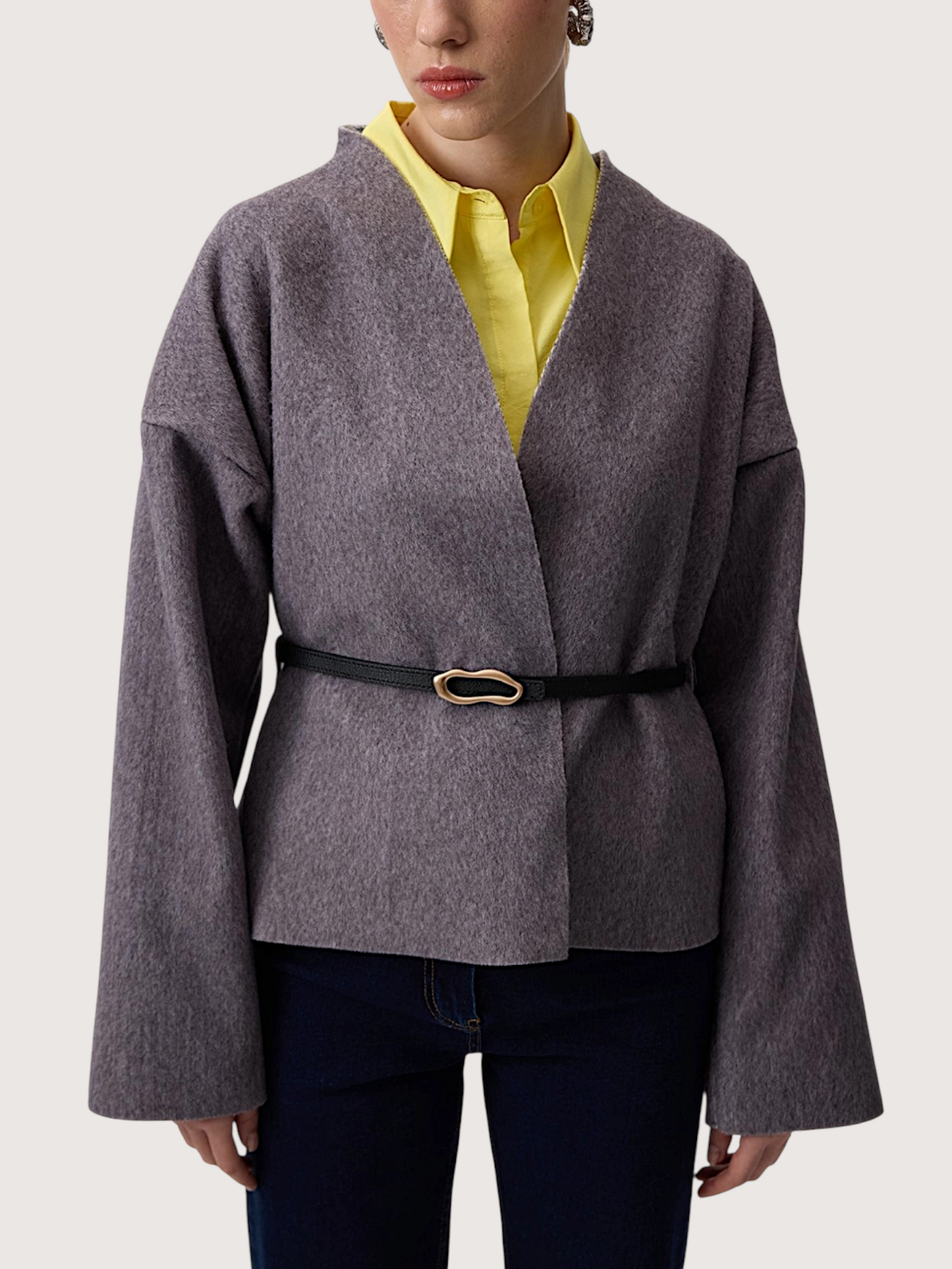 Belted Cachet Jacket