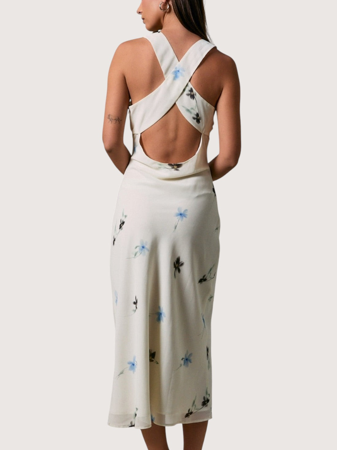 Presley Floral Midi Dress