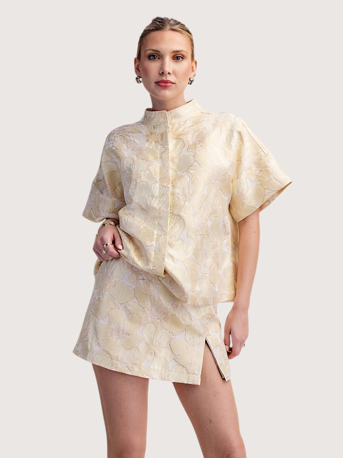 Ellie Jacquard Skort