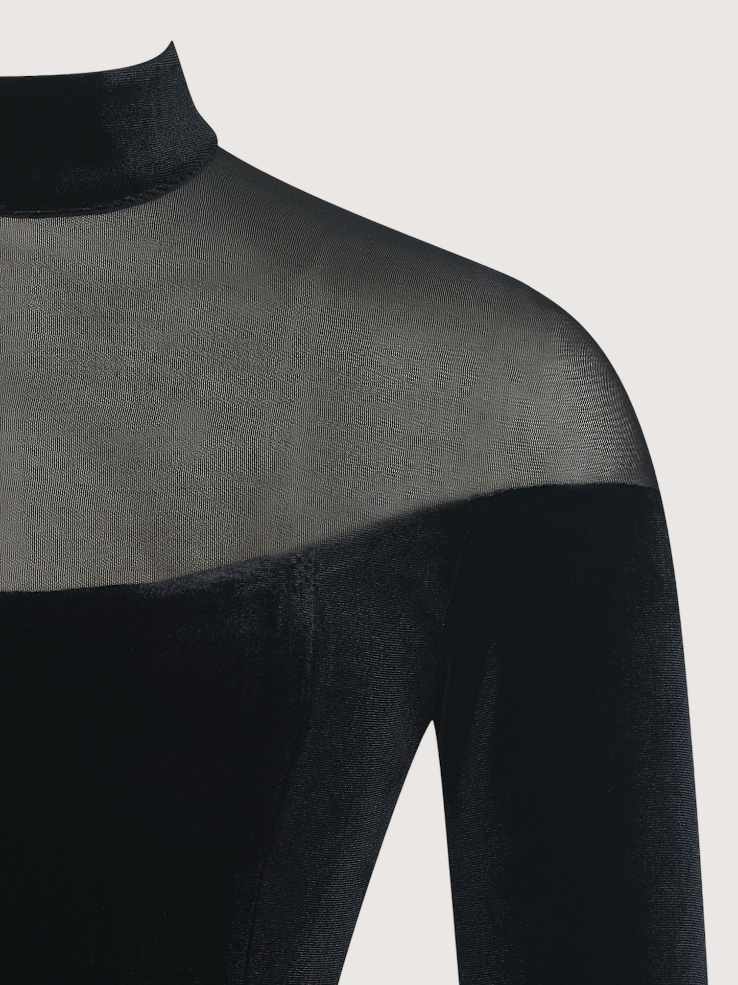 Blair Sheer Neck Maxi