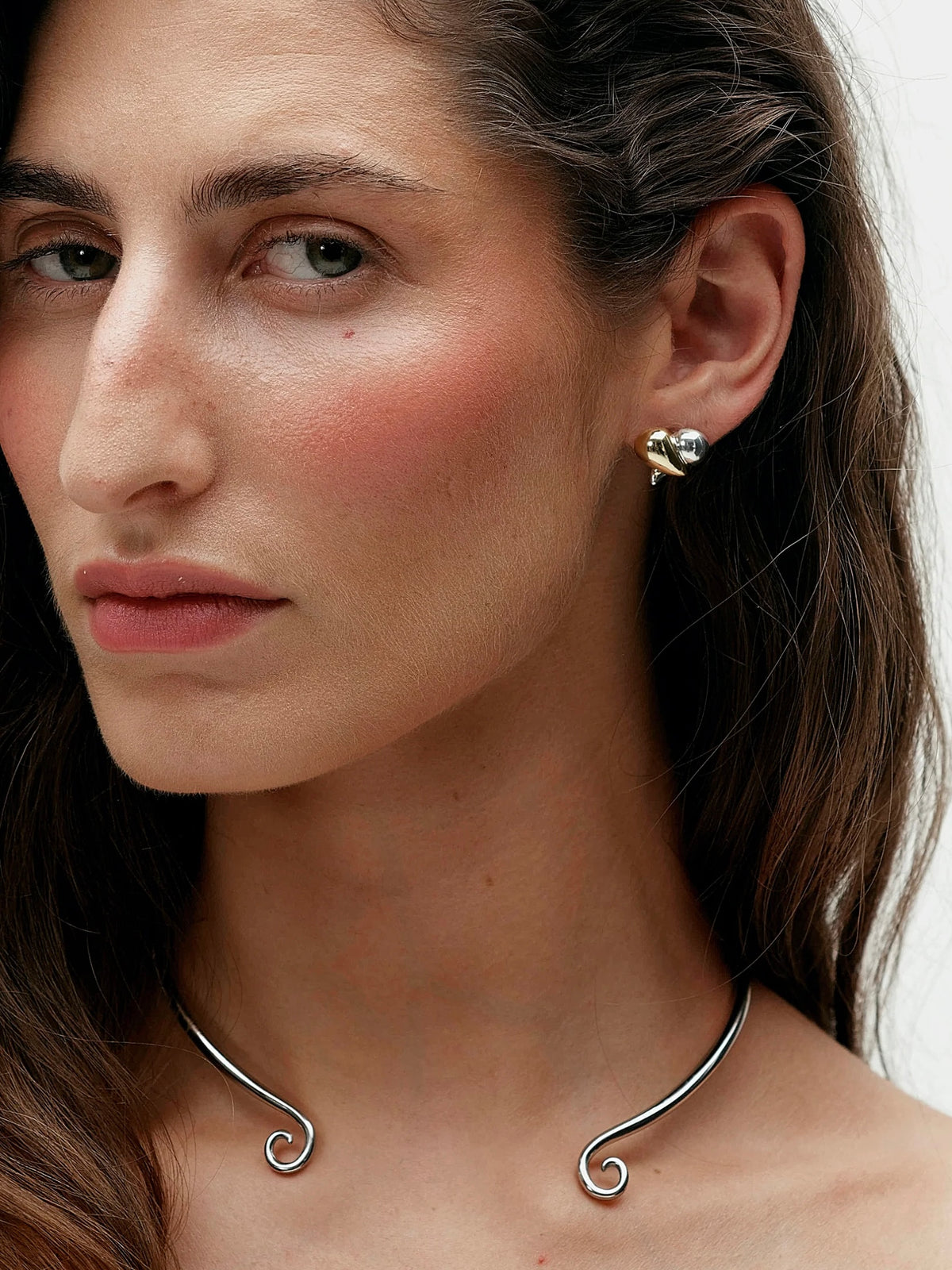Bruma Choker | Silver