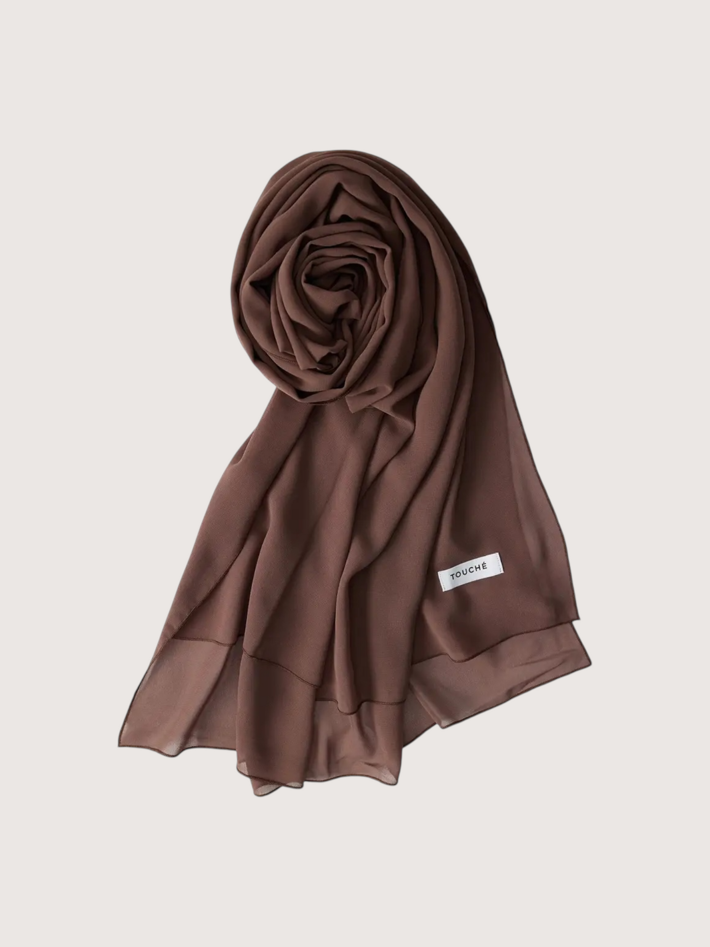 Chiffon Shawl | Brown